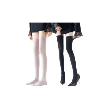 MIIOW Thigh high Socks Women's 2 Pack