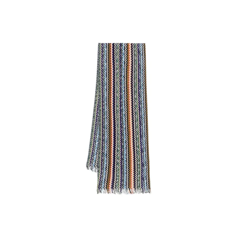 MISSONI Zigzag Scarves-0