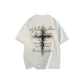 White Heather Gray[100% cotton Heavyweight]