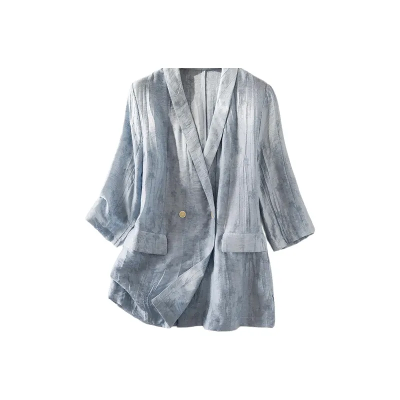 IHIMI Business Suits Women's Illusion Blue-2
