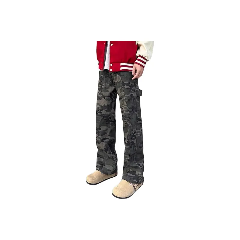 DAFK Jeans Men Camouflage -0