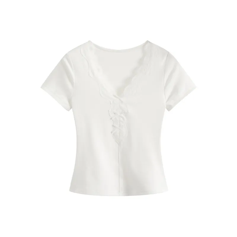 HANDAIWEI T Shirts Women's-0