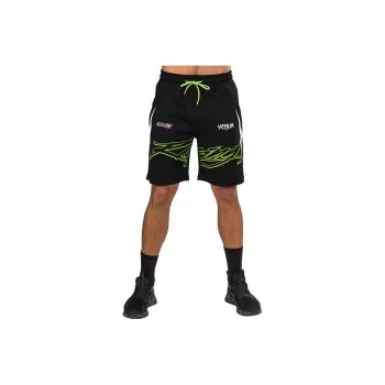 VENUM Casual Shorts Men's Black/White/Lime Green 102