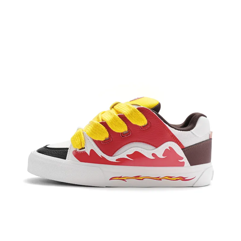MINISO Low Top Skateboard Shoes Unisex-8