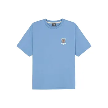 New Balance SEMI OVER FIT T Shirt Unisex Light Blue