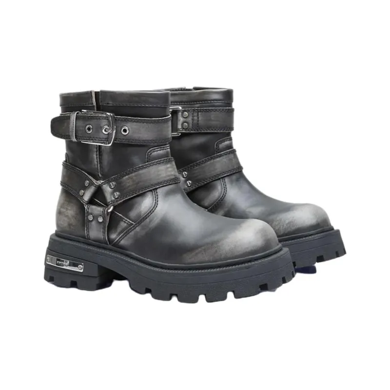 EYTYS Dominique Ankle Boots 6.5cm Women's Black-2