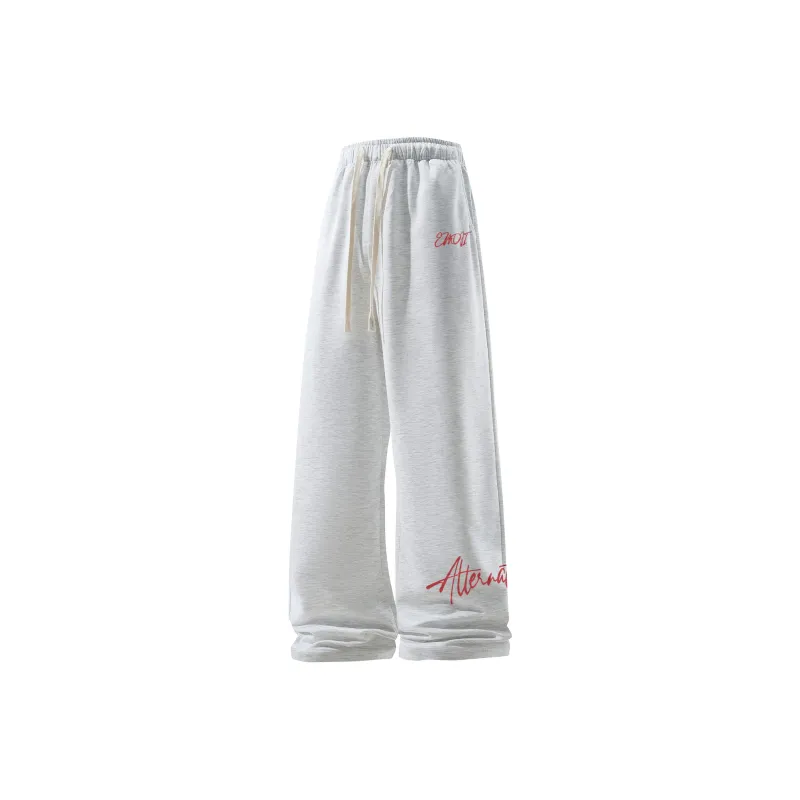 Emoji Casual Pants Unisex-5