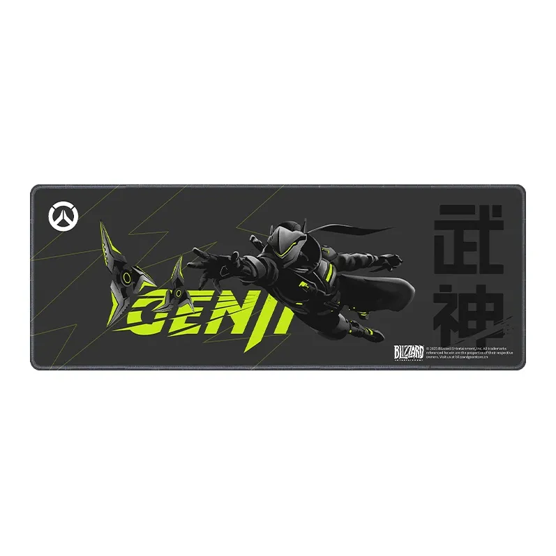 Blizzard Overwatch Game Office Keyboard Mat Anti Spatter Skin Friendly Mouse Pads-3