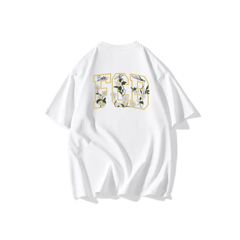 FCB ARCELONA T Shirts Unisex-2