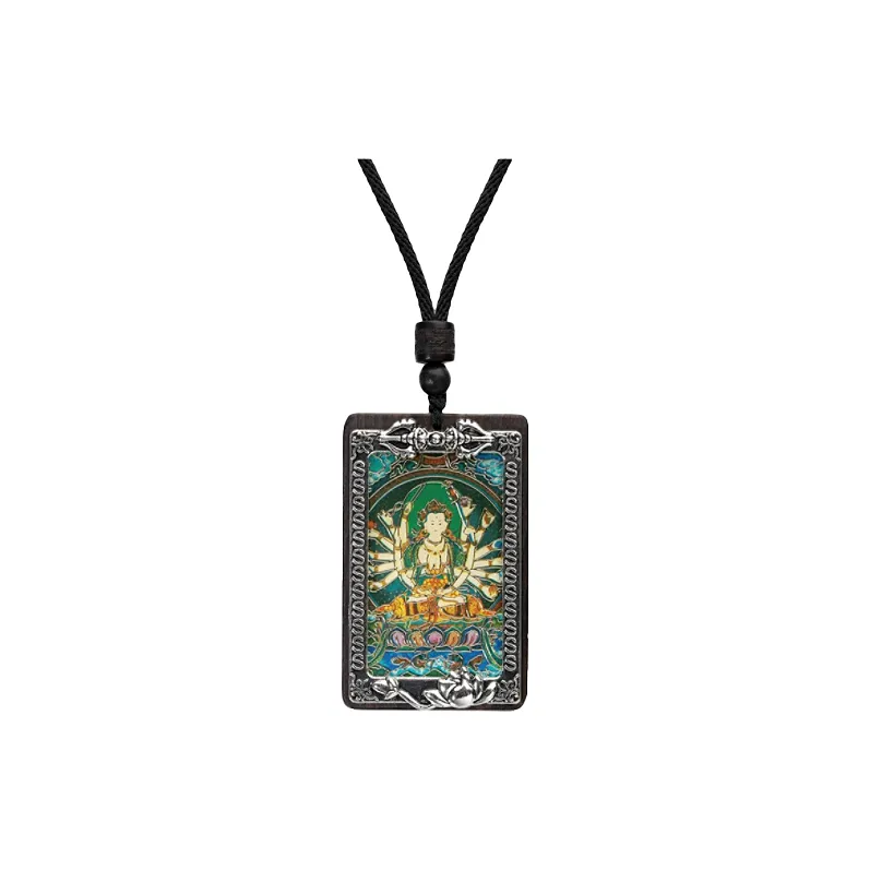 TANGSHU Wooden Necklaces Unisex-0