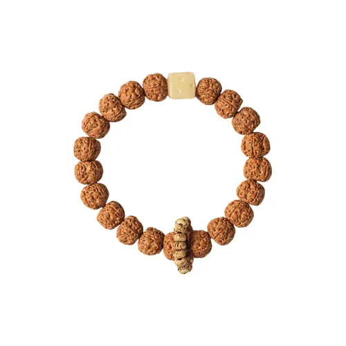 Zhiyi King Kong Bodhi Seeds Bracelets Unisex