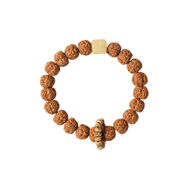 Zhiyi King Kong Bodhi Seeds Bracelets Unisex-0