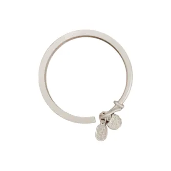 LIUXIN 999 Fine Silver Bangles Women's