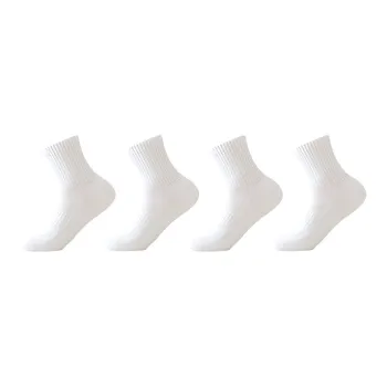 MIIOW Mid Calf Socks Men's 4 Pack