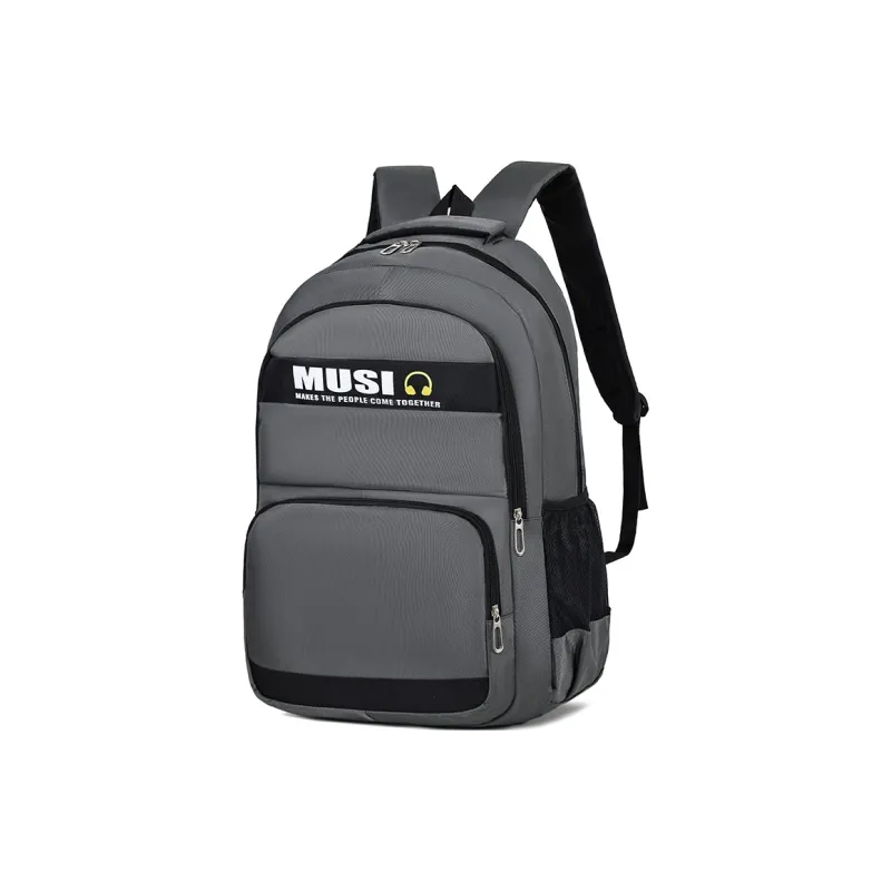 H YXIANG Nylon Backpack Regular Unisex Multicolor-4
