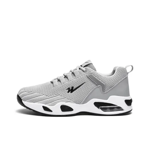 DOUBLE STAR 88 Cushioning, Slip Resistant, And Abrasion Resistant Low Top Casual Running Shoes Men's