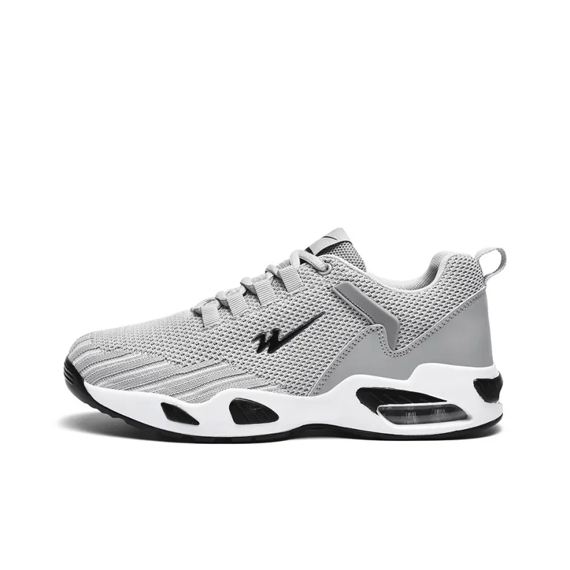 DOUBLE STAR 88 Cushioning, Slip Resistant, And Abrasion Resistant Low Top Casual Running Shoes Men's-0