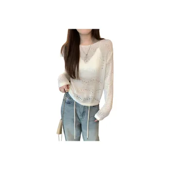 Flowers In Water Knitwear Women's