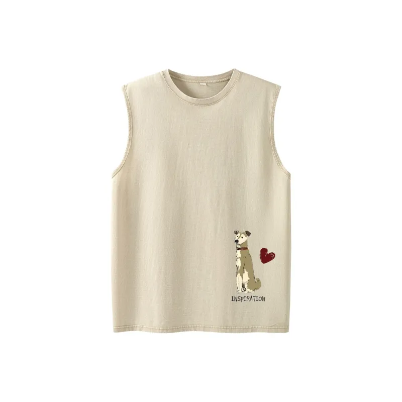 FOREST LIBRARY Tank Tops Unisex-5