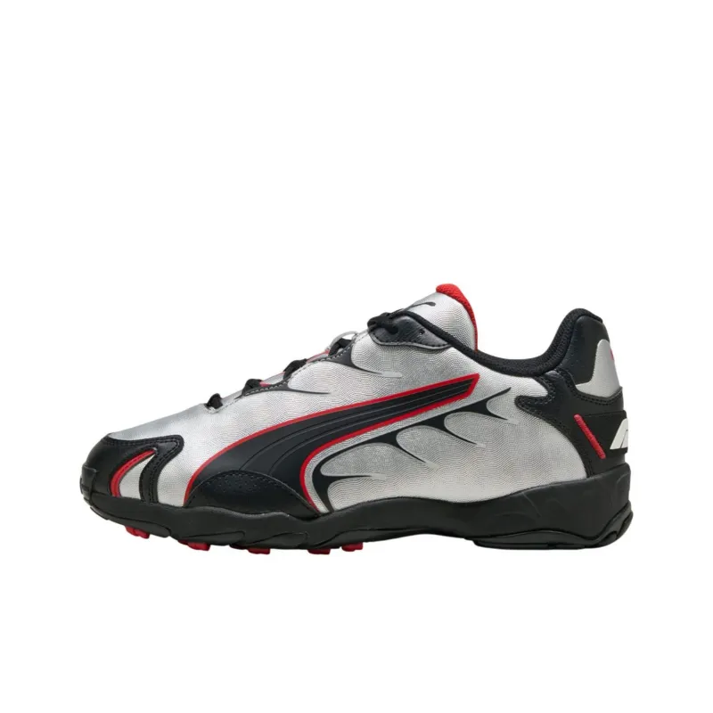 PUMA Inhale F1 75th Anniversary Silver Black-1