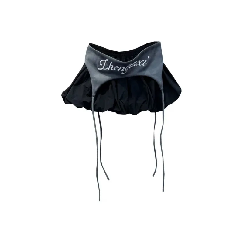 ABCMININ Casual Short Skirts Women's-3