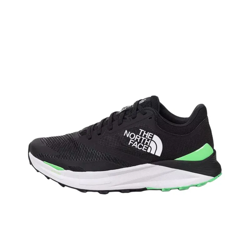 THE NORTH FACE Vectiv Enduris 3 Anti Slip Wear Resistant Low Top Running Shoes Men's Black-0