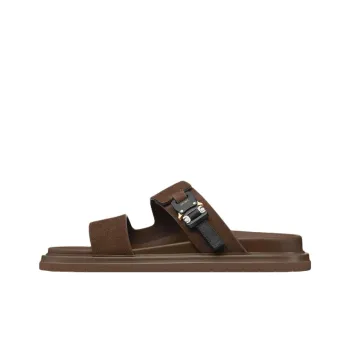 DIOR Slide Slippers Men's Brown