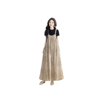 Cypress House Overalls Women's Light Coffee