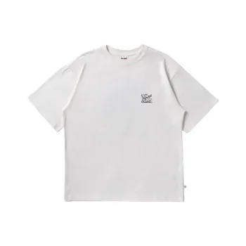 Converse x TOM AND JERRY T Shirt Unisex White