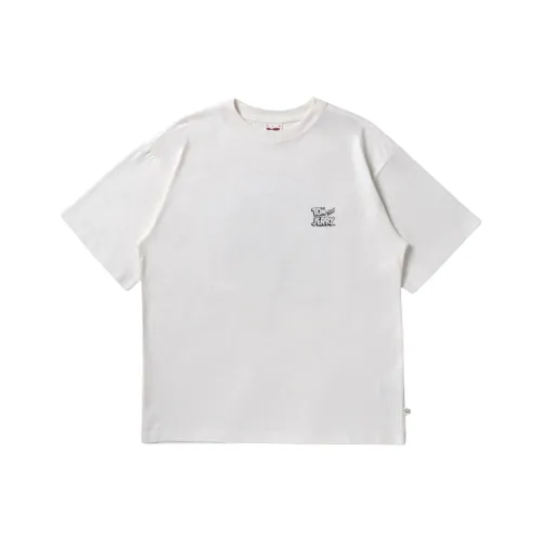 Converse x TOM AND JERRY T Shirt Unisex White
