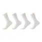 4 Pack[White Thigh-High Socks 4]
