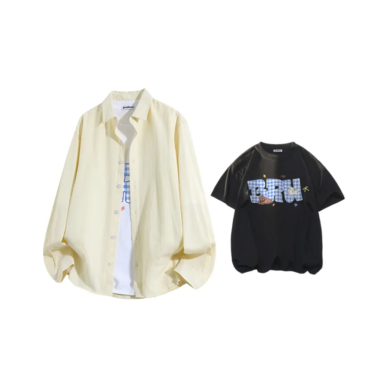 BRUMAIRE Shirt Matching Set Unisex-16