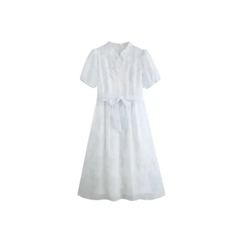 AHDO Short Sleeved Dress Women's