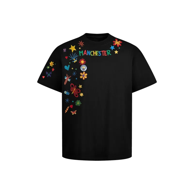 Manchester City F.C. T Shirt Unisex-5