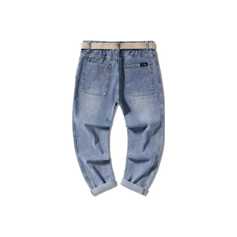 SNOW FLYING Jeans Unisex Blue-1