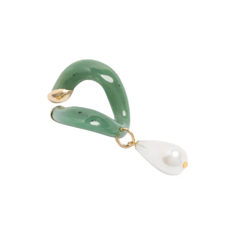 BEATRIZ PALACIOS Medium Link Earcuff-1