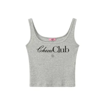 CHUU Tank Tops Women's Light Heather Gray