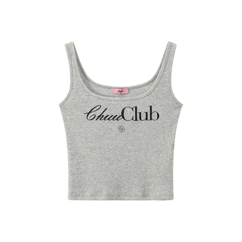 CHUU Tank Tops Women's Light Heather Gray