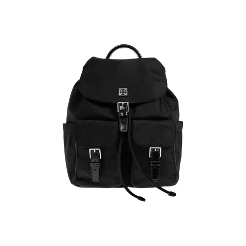 TORY BURCH VIRGINIA Fabric Backpack Women's Black
