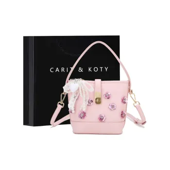 Carit&Koty PU Handbag Regular Women's Pink