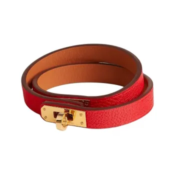 HERMES   Bangles Women's Orange