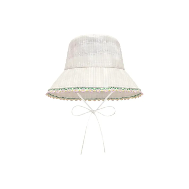 MUSTKOO Polyester Bucket Hats Women's-0