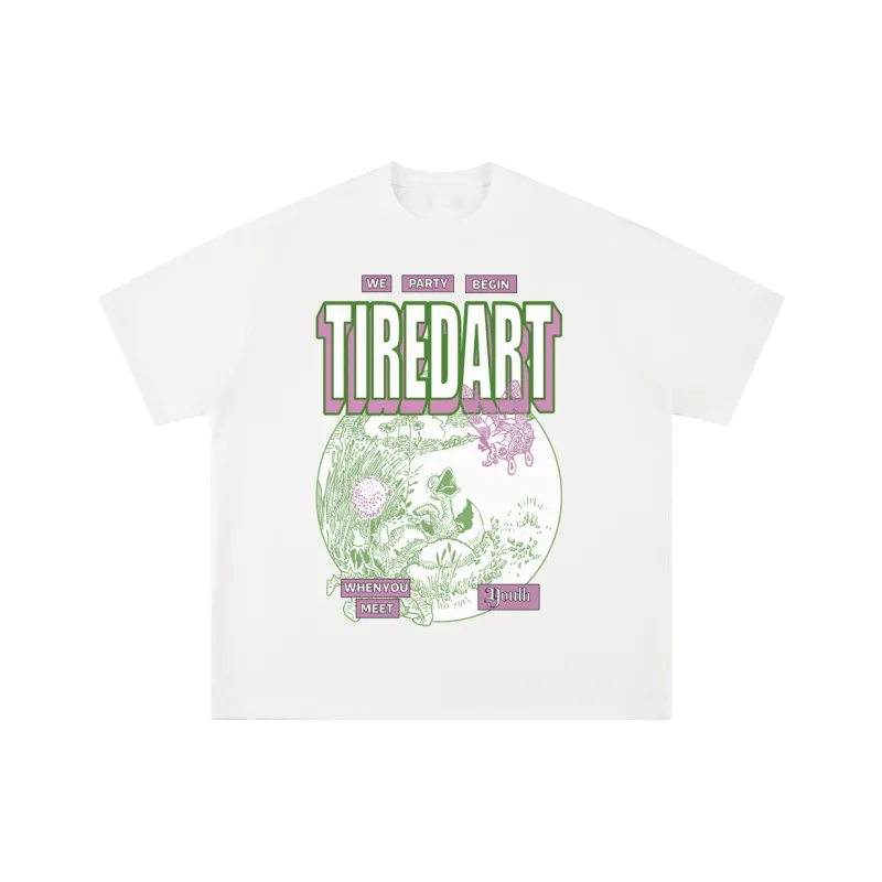 TIRED T Shirts Unisex-4