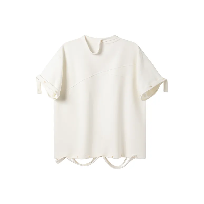 MEGALAXY T Shirts Unisex White-1