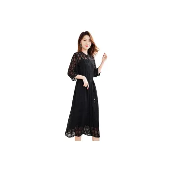 Ink Beauty Short Sleeved Dress Women's