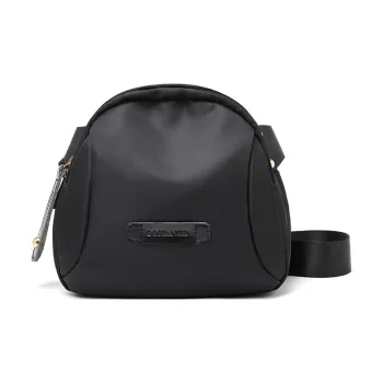 BOSTANTEN Fabric Shoulder Bag, Crossbody Bag Women's Black