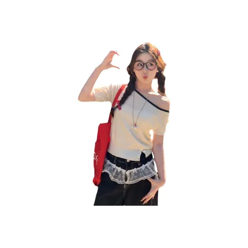 SUSANSAN Regular T Shirt Women's