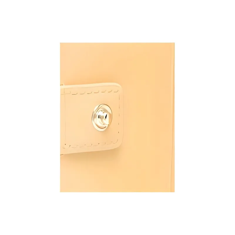 Furla 1927 Collection Cow Leather Wallet Mini Women's Yellow-4