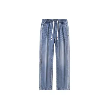 SNOW FLYING Jeans Unisex Light Blue