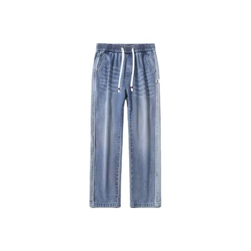 DeFacto Jeans blu denim